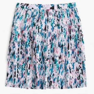 J.CREW Double Pleat short skirt